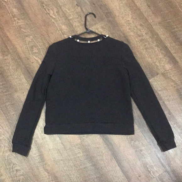 Rebecca Minkoff Pearl Accented Sweater - Picture 10 of 10
